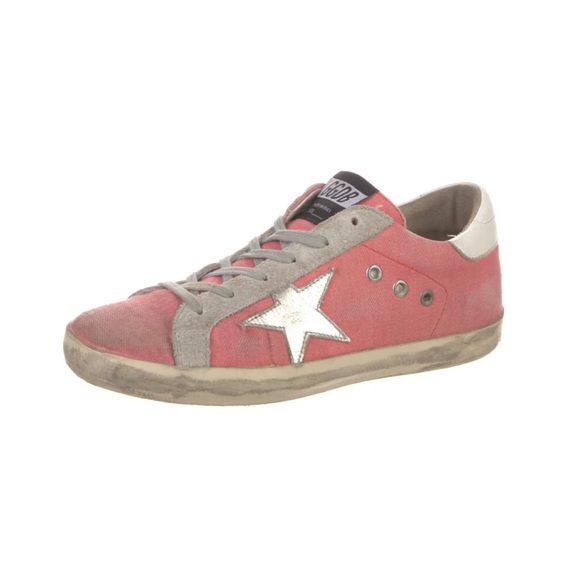 Golden Goose Shoes - Golden Goose Pink Superstar Sneakers | Size EU 38 | US Womens 8 | Worn Once